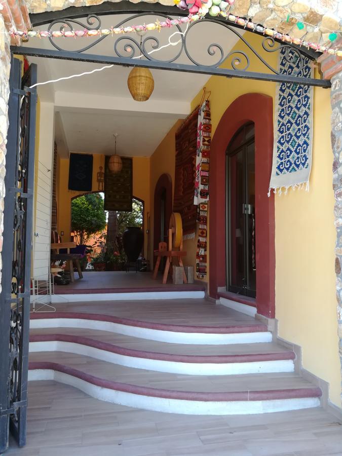 Teocalli Teotitlan del Valle Ngoại thất bức ảnh