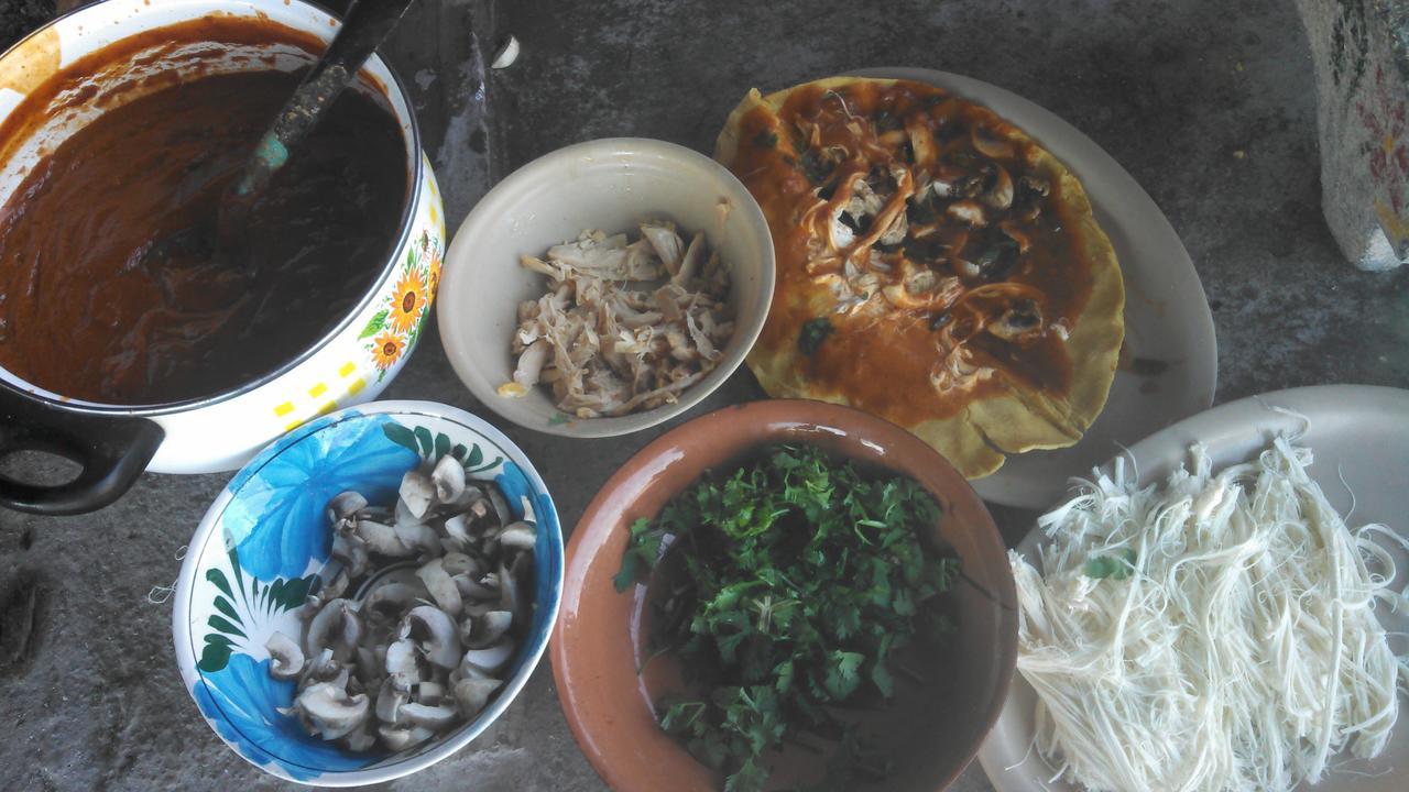 Teocalli Teotitlan del Valle Ngoại thất bức ảnh